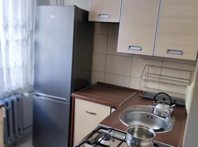 3 - Przestronne Mieszkanie W Centrum Myszkowa Dla Firm I Nie Tylko